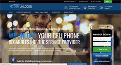 Desktop Screenshot of gsmunlocks.biz