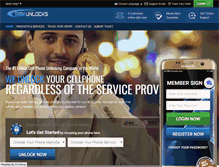 Tablet Screenshot of gsmunlocks.biz